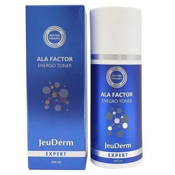 Енергетичний тонік на клітинному рівні JeuDerm Ala Factor Energo Toner 100 мл 2640 фото