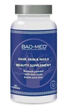 Біологічно активна добавка Baobab Food Supplement Bao Med 60 капсул 1291 фото