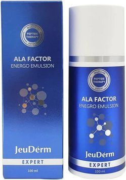 Енерго емульсія активатор енергії клітин JeuDerm Ala Factor Energo Emulsion 100 мл 2641 фото