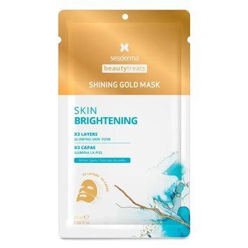 Сяюча золота маска Sesderma Beauty Treats Shining Gold 25 мл 4397 фото
