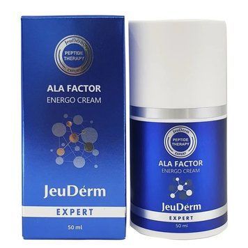 Крем для регенерації на клітинному рівні JeuDerm Ala Factor Energo Cream 50 мл 2642 фото