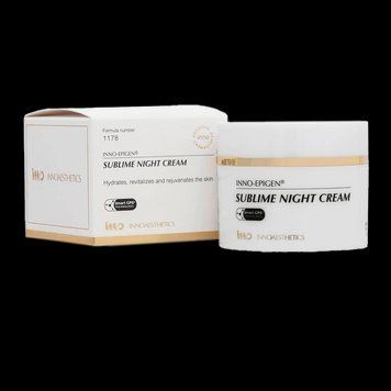 Нічний крем з anti-age ефектом Innoaesthetics Epigen Sublime Night Cream 50 мл 3896 фото