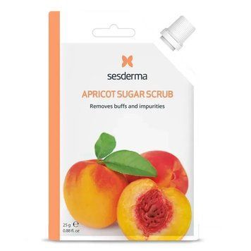 Маска-скраб із персиковим цукром Sesderma Beauty Treats Sugar Scrub 25 мл 4399 фото