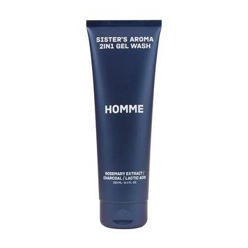 Чоловічий гель для душу 2 в 1 Sister's Aroma Homme 2 in 1 Gel Wash 250 мл 6002 фото