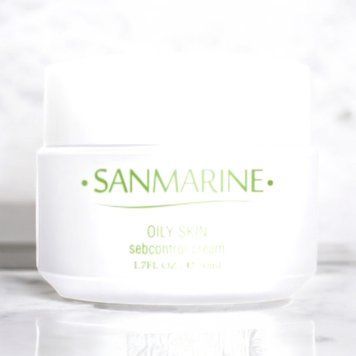 Себорегулюючий крем для обличчя Sebcontrol Cream Sanmarine 50 мл 349 фото