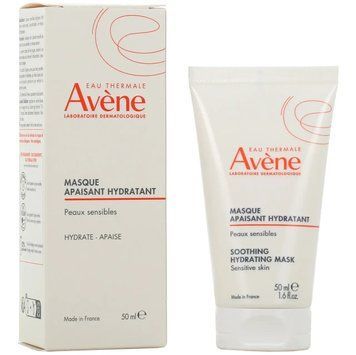 Заспокійлива маска для обличчя Avene Eau Thermale Soothing Radiance Mask 50 мл 8016 фото