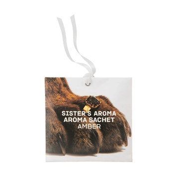 Ароматичне саше з теплим ароматом амбри Sister&rsquo;s Aroma Aroma Sachet Amber 15 г 5803 фото