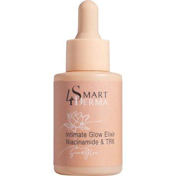 Освітлювальна антипігментна сироватка для делікатних зон Smart4Derma Intimate Glow Elixir 30 мл 3398 фото