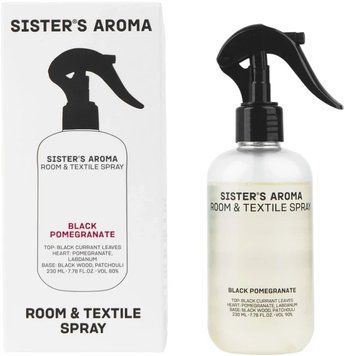 Спрей для кімнати та текстилю Sister's Aroma Чорний гранат 230 мл 5755 фото