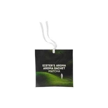 Ароматичне саше зі свіжим ароматом зеленого чаю Sister&rsquo;s Aroma Aroma Sachet Matcha 15 г 5805 фото