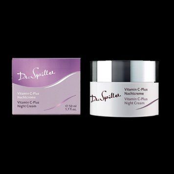 Нічний крем Dr. Spiller Vitamin C-Plus Night Cream 50 ml 3649 фото