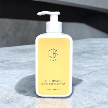 Антиоксидантний тонер-есенція з ретинолом CEF Lab 250 мл 202 фото