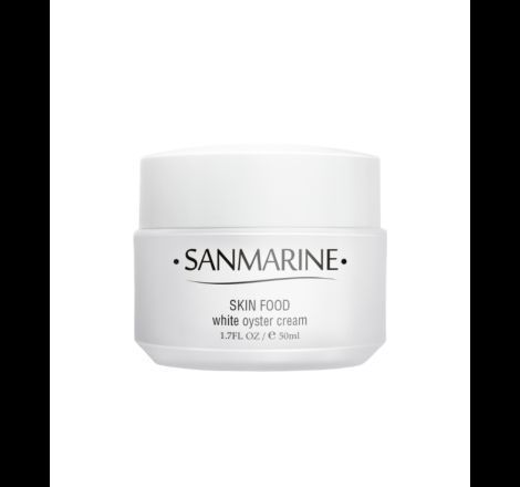 Крем для обличчя з екстрактом устриці White Oyster Cream Sanmarine 50 мл 352 фото