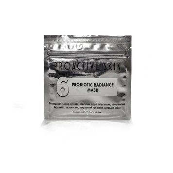Пробіотична тканинна маска Proactive Skin Probiotic Radiance Mask 30 мл 7817 фото