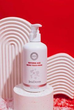 Омолоджуюча ліфтинг-маска зі спікулами JeuDerm Reform Age Micro Touch Mask 250 мл 2653 фото