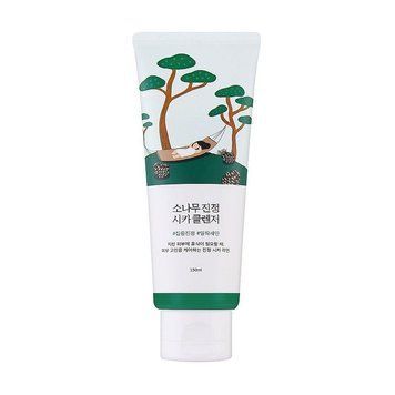Очисна пінка для обличчя з екстрактами сосни та центели Round Lab Pine Calming Cica Cleanser150 мл 5712 фото
