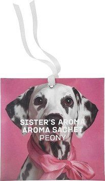 Ароматичне саше з квітковим ароматом Sister&rsquo;s Aroma Aroma Sachet Peony 15 г 5807 фото