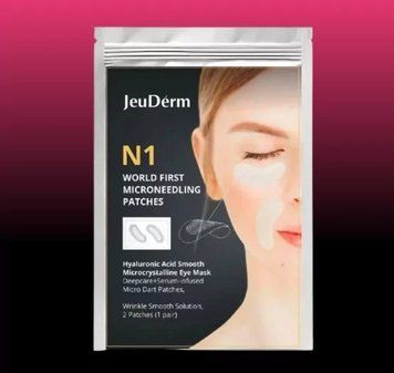 Патчі проти зморшок з мікроголками JeuDerm Reform Age Microneedling Eye Patch 2654 фото