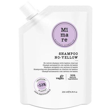 Шампунь проти жовтизни Mimare No Yellow Shampoo 200ml 4964 фото