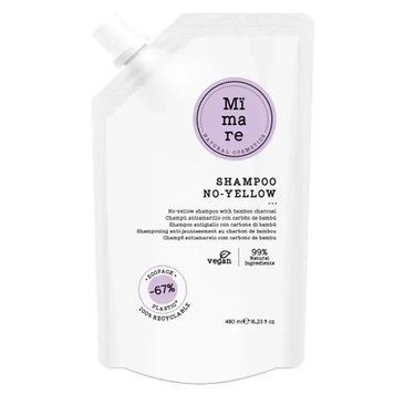 Шампунь проти жовтизни Mimare No Yellow Shampoo 480ml 4965 фото