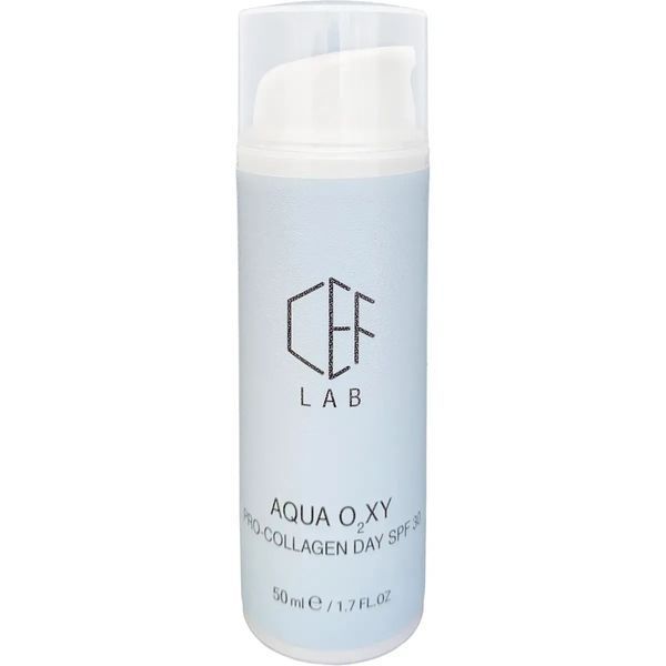 Проколагеновий денний зволожуючий крем SPF 30 CEF Lab Pro-Collagen Moisturizing Day Cream SPF 30 50 мл 212 фото