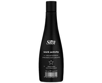 Розгладжувальна маска Shot Work Activity Smoothing Anti-Frizz Mask 150 ml 7377 фото