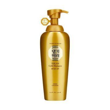 Зміцнюючий золотий шампунь, 500 мл /DAENG GI MEO RI Yulah gold shampoo 500ml 3410 фото