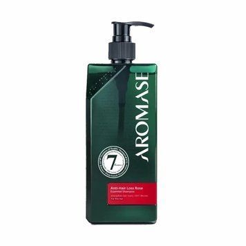 Шампунь для тонких та ослаблених волосів з екстрактом рози Aromase Anti-Hair Loss Rose Essential Shampoo 400 ml 5866 фото